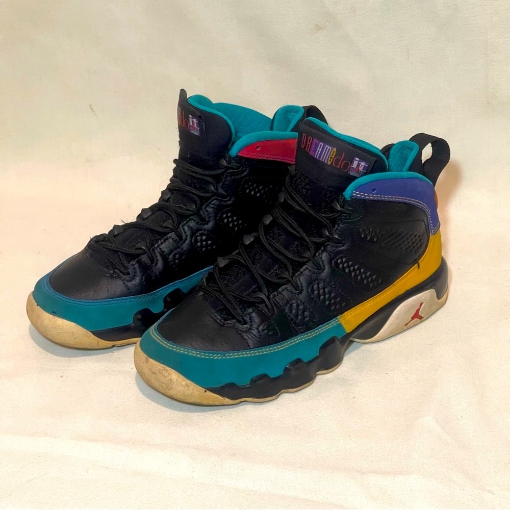 Air Jordan 9 Retro GS ‘Dream it, Do it’ Sneakers Youth sz: 4Y